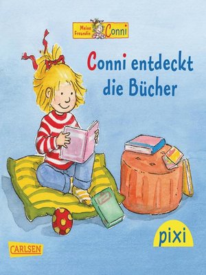 cover image of Conni entdeckt die Bucher